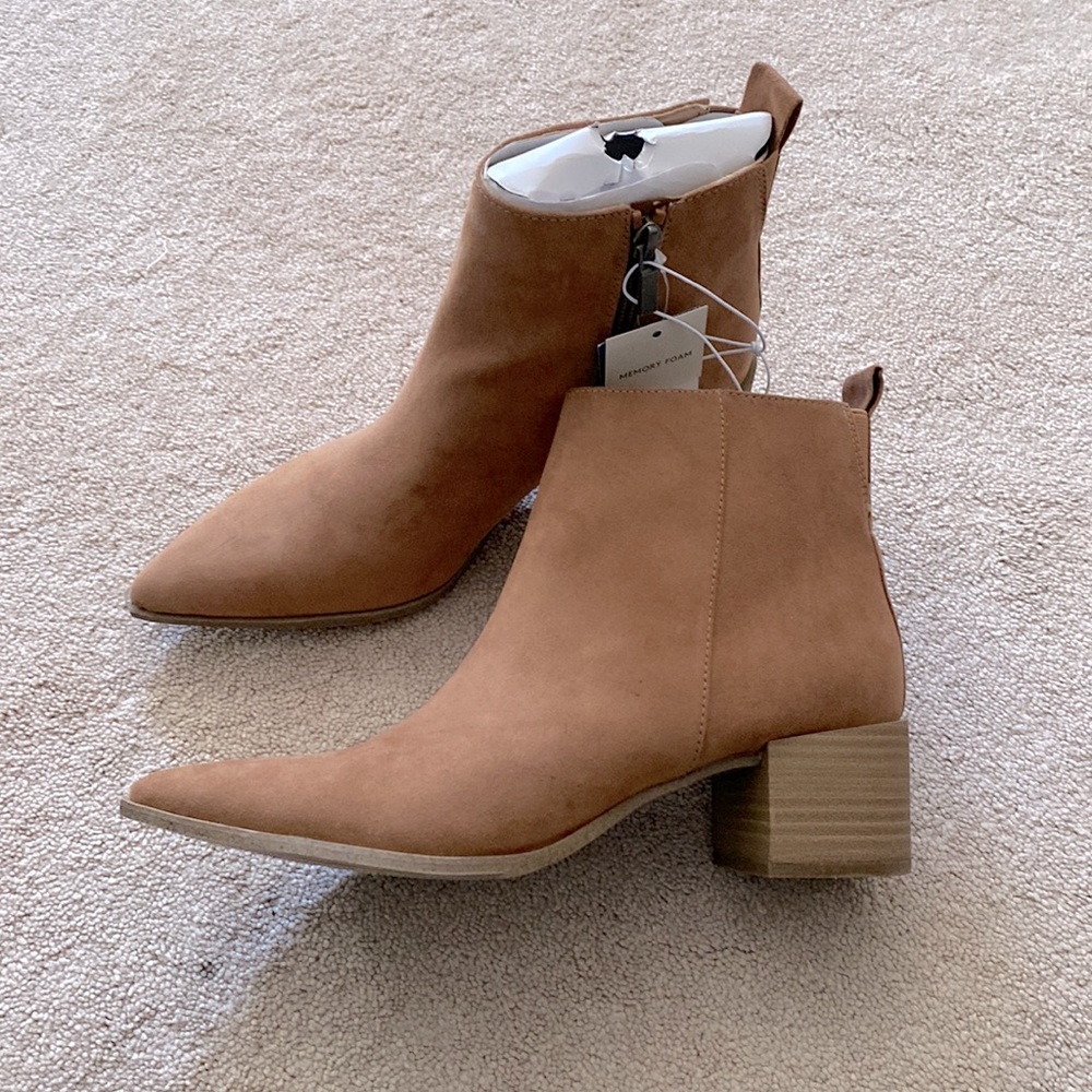 Ankle booties sz 8